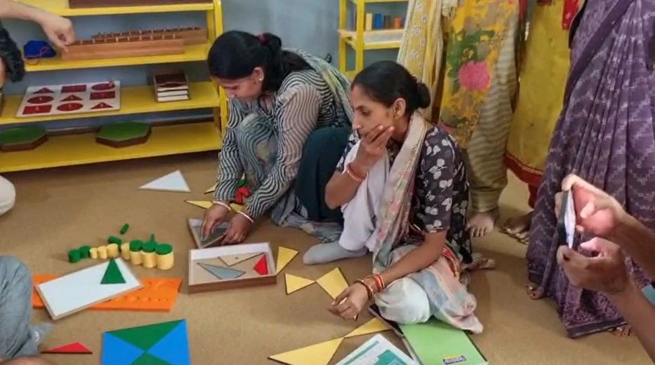 Capacity Building Workshop by Prof. Manish Jain workshop 3