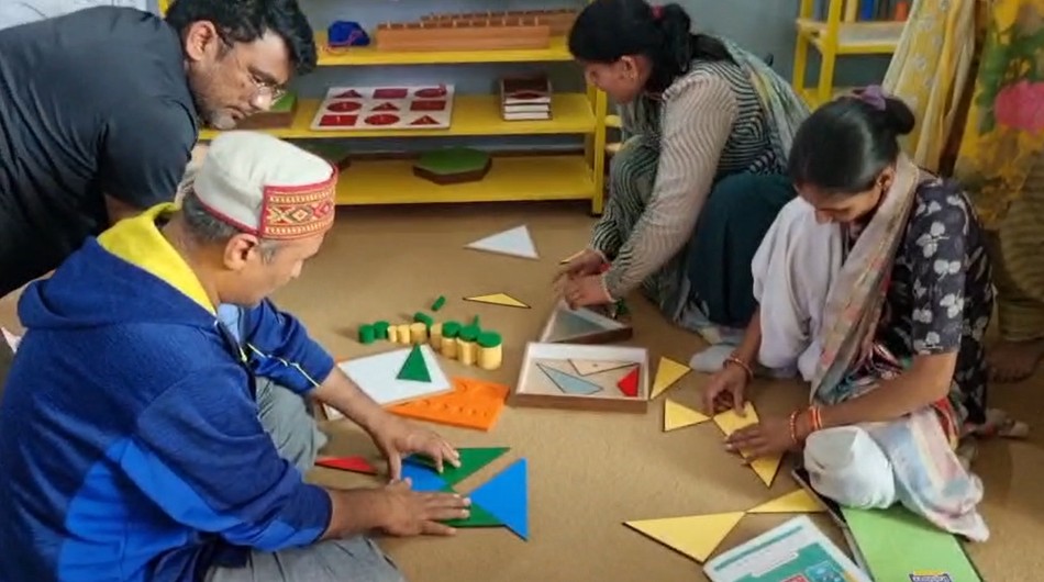 Capacity Building Workshop by Prof. Manish Jain workshop