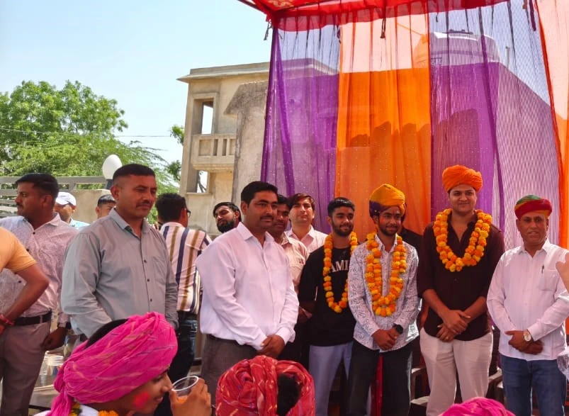 A Grand Celebration of Excellence: Victory Rally for Our 10th Class Toppers result